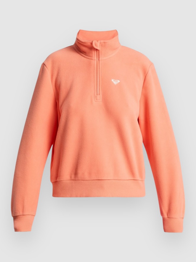 Roxy Waves Of Warmth Half Zip Jacket