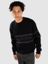 ICHPIG Razor Knitted Crew Pulover