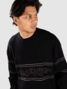 ICHPIG Razor Knitted Crew Pulover