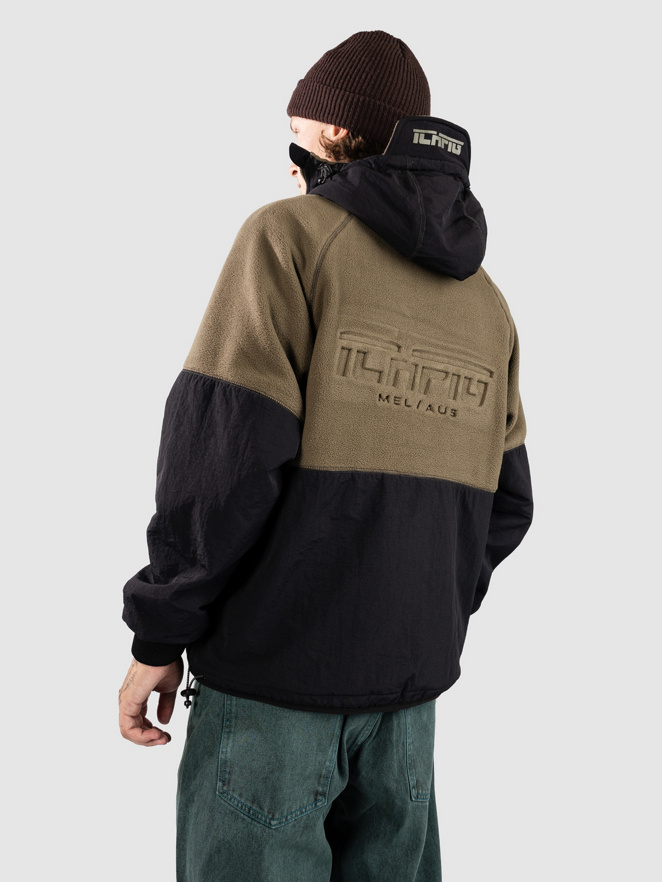 ICHPIG Strike Face-Guard Visor Jacket
