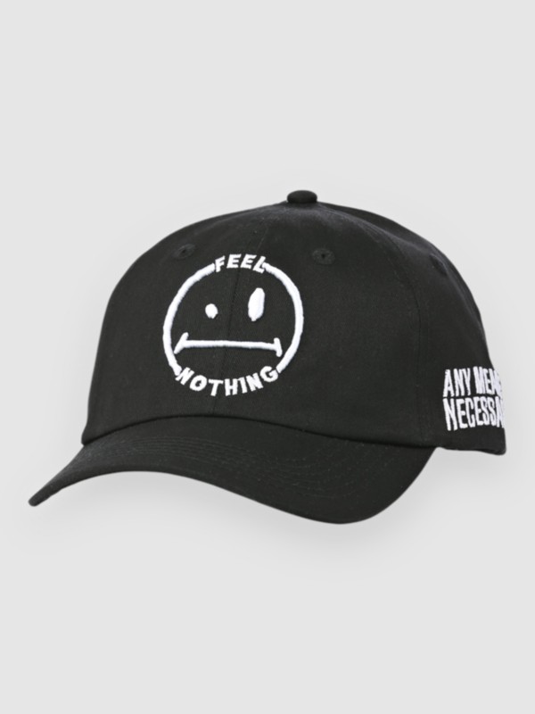 Any Means Necessary Feel Nothing Dad Cap black