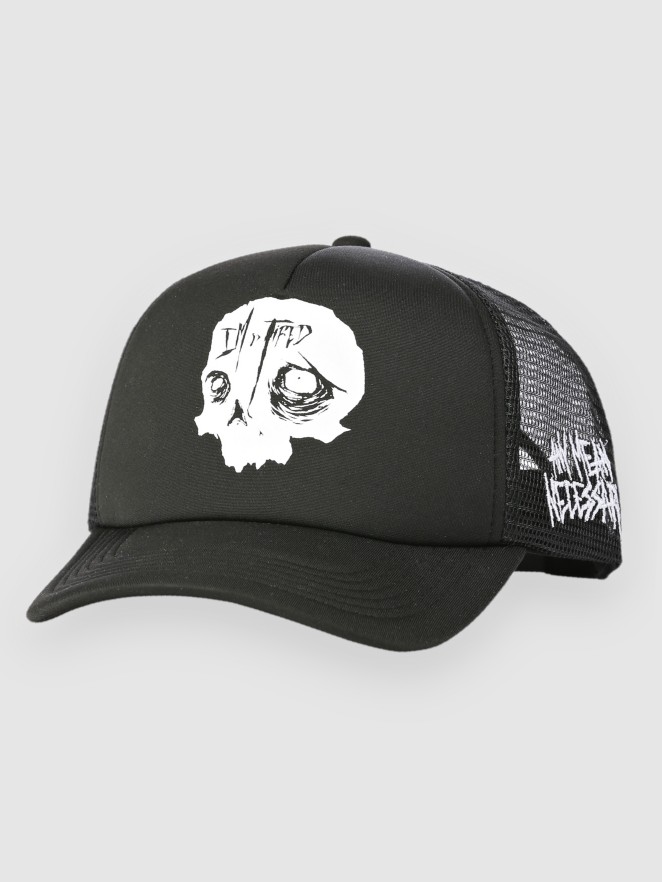 Any Means Necessary So Tired Trucker Cap