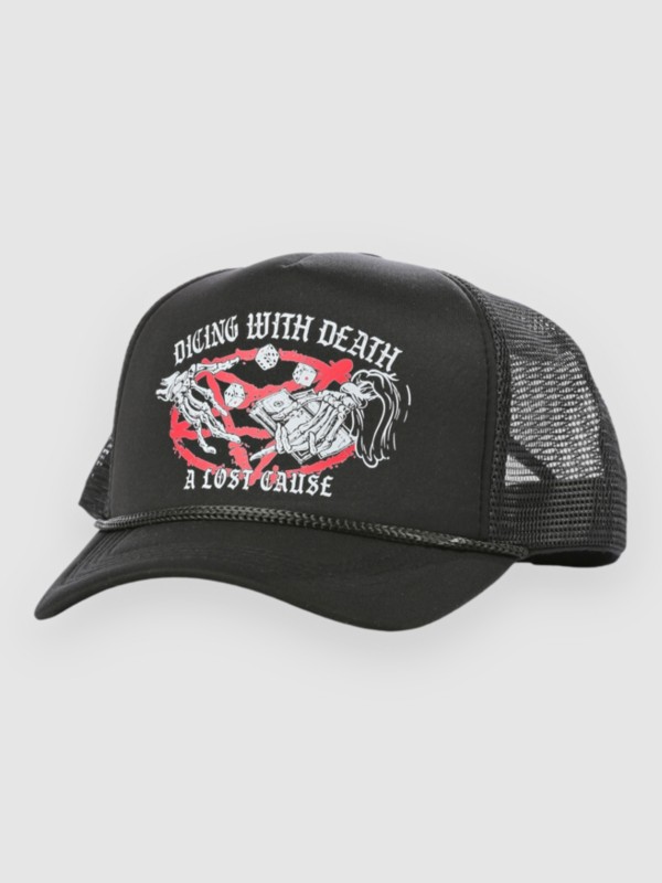 A Lost Cause Dice Truckers Cap black