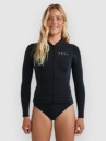 Roxy 1.0 Swell Natural Front Zip Surf Jacket