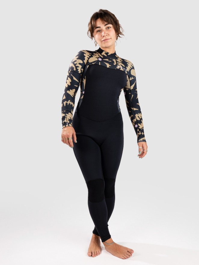 Roxy 4/3 Swell Natural Back Zip Muta