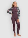 Roxy 4/3 Swell Natural Front Zip Neoprén