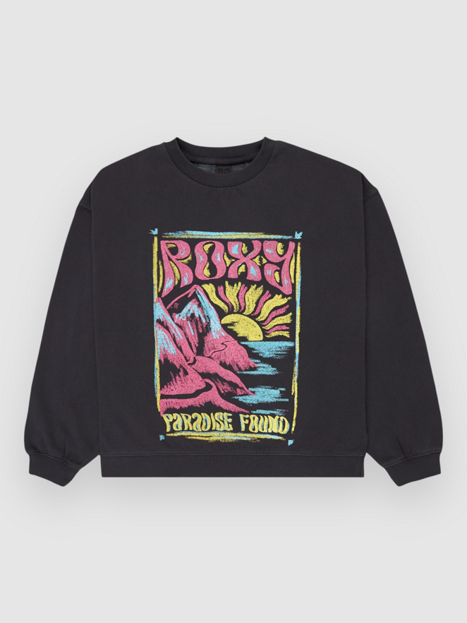 Roxy Lineup Crew Brushed Rg Kids Sweater