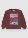 Roxy Lineup Crew Brushed Rg Kids Sweater
