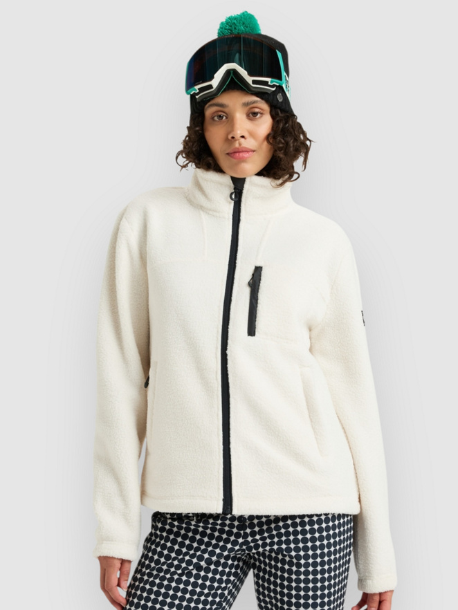 Roxy Alabama Full Zip Solid Fleece Jacket