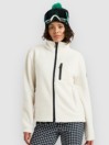 Roxy Alabama Full Zip Solid Fleece Jacket