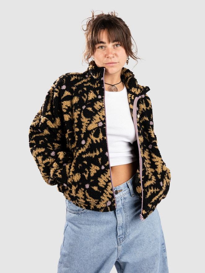 Roxy Boundless Spirit Zippered Fleece Jacket