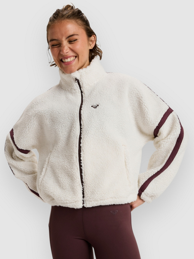 Roxy Boundless Spirit Zippered Fleece Jacket
