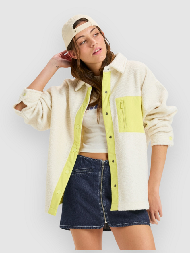 Roxy Chloe Kim Polar Shacket Jacket