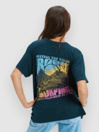 Roxy Sunnyoversize Optic Wash T-Shirt