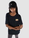 Roxy Sunnyoversize Optic Wash T-Shirt