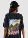 Roxy Sunnyoversize Optic Wash T-Shirt