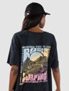 Roxy Sunnyoversize Optic Wash T-Shirt