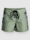 Roxy Pro The 93 Win Printed Boardshorts