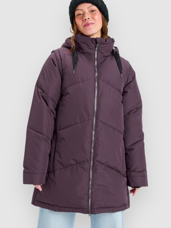 Roxy Drift To Vest Coat