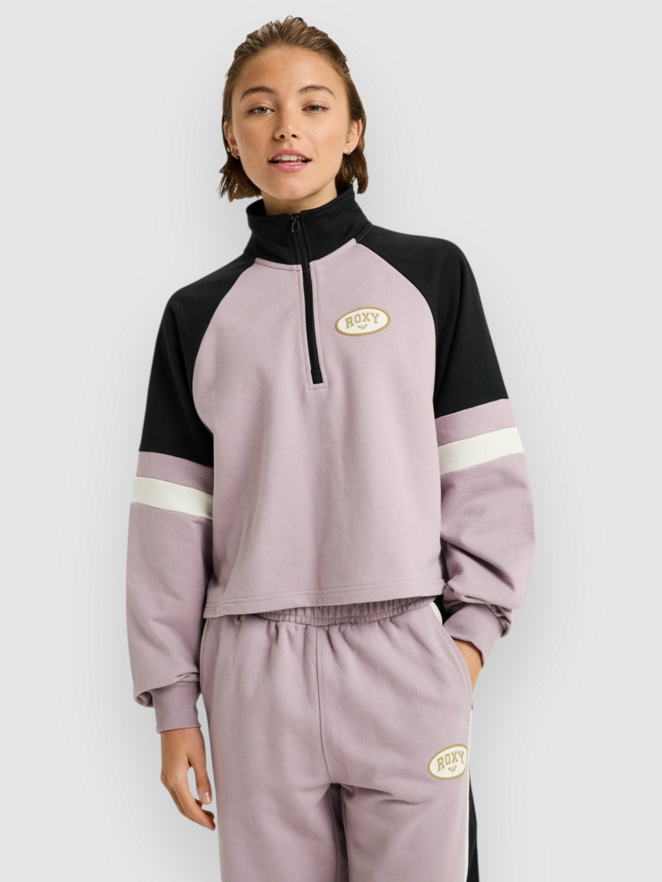 Roxy Essential Energy Boxy Half Zip Sweater