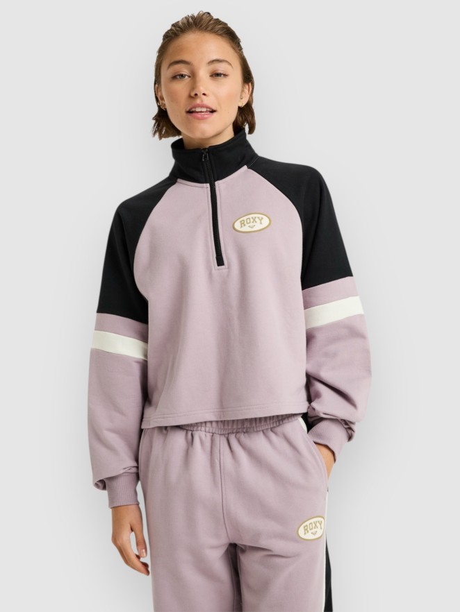 Roxy Essential Energy Boxy Half Zip Sweater