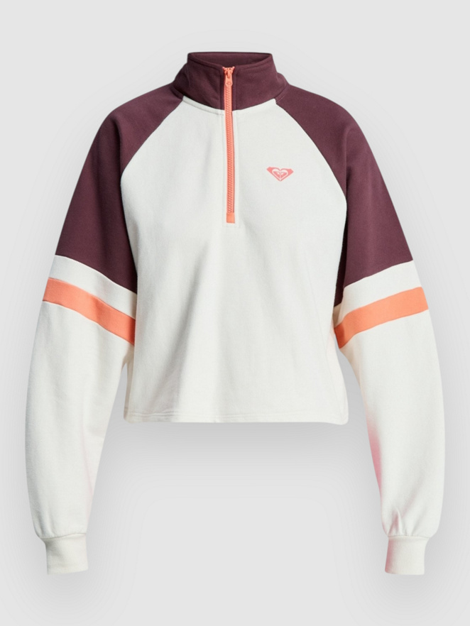Roxy Essential Energy Boxy Half Zip Sweater