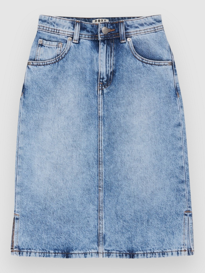 Roxy Glossy Candy Mid Kids Skirt