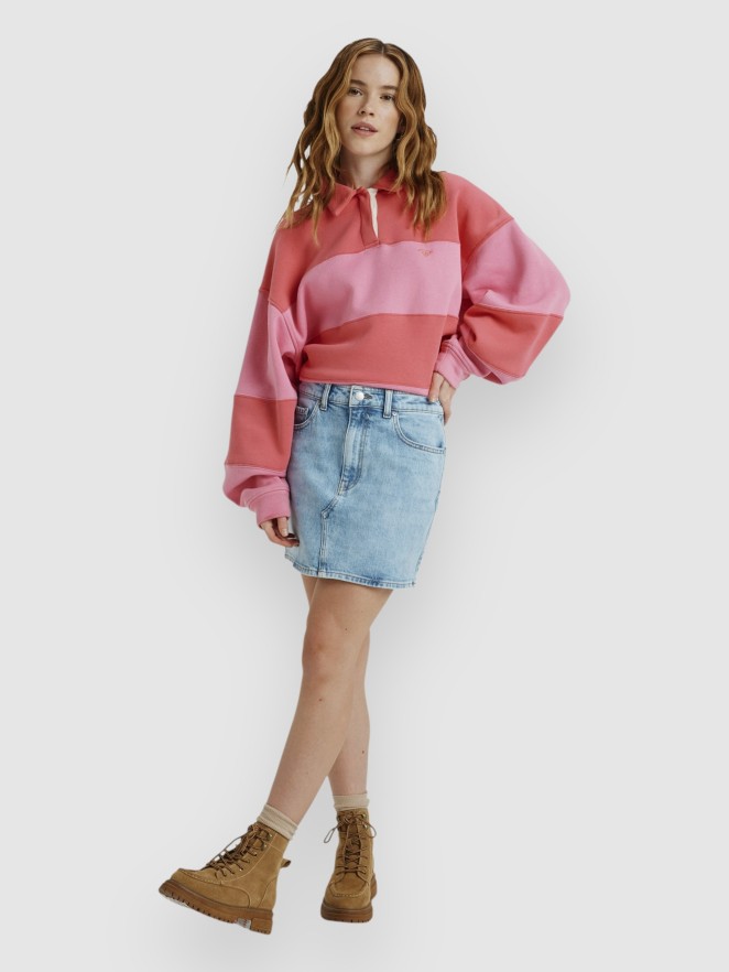 Roxy Rain Mini Beau Blue Skjørt