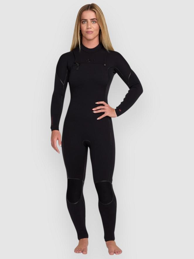 Roxy 4/3 Elite Xtra Warm Front Zip Wetsuit