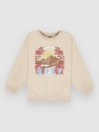 Roxy Morning Hike Brushed Rg Kids Sweater