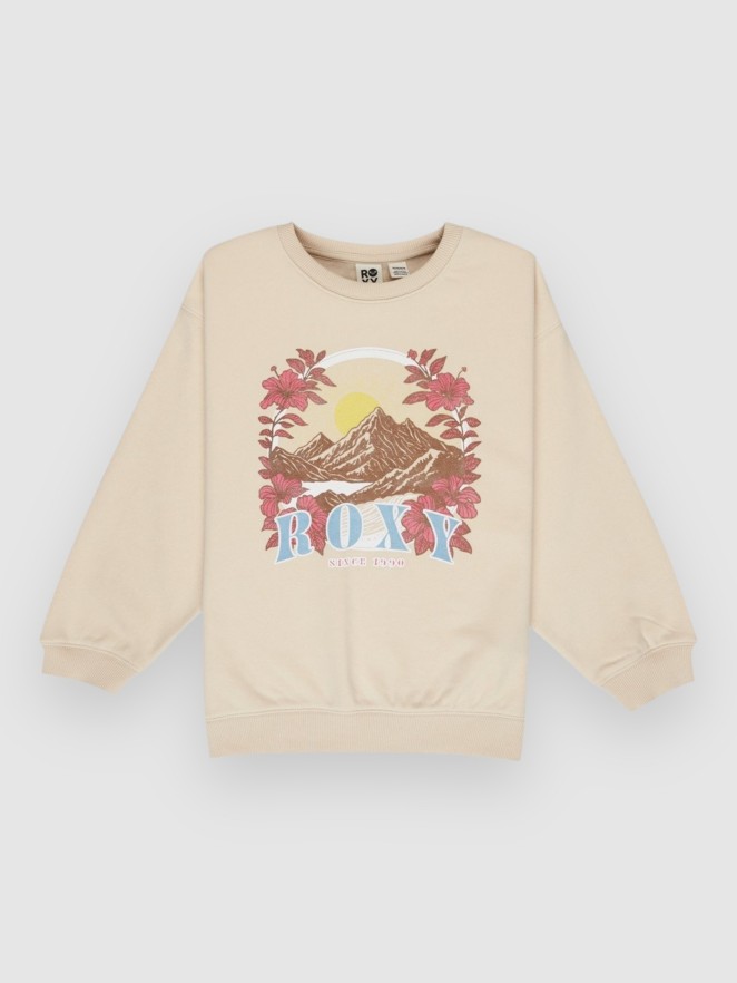 Roxy Morning Hike Brushed Rg Kids Sweater