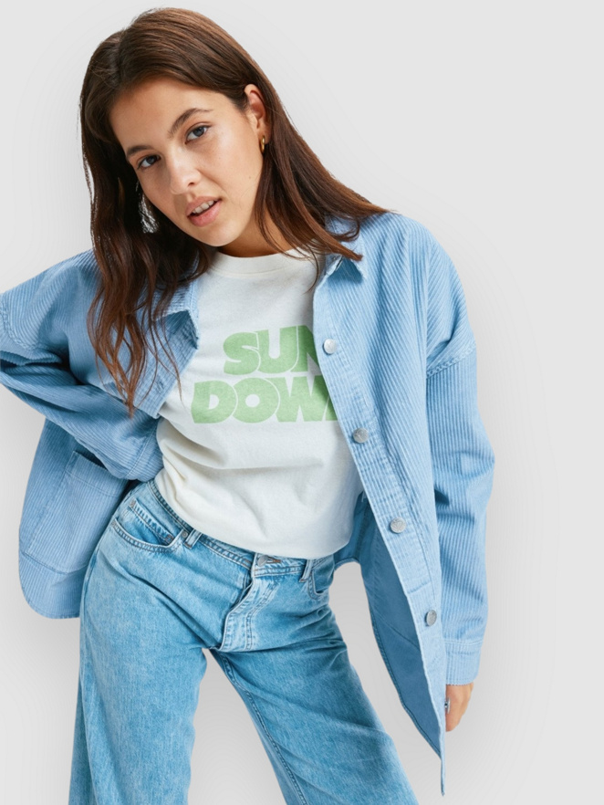 Roxy Kick Back Washed Cord Shirt