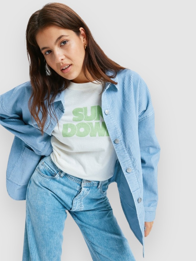 Roxy Kick Back Washed Cord Shirt