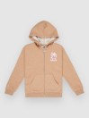 Roxy Surf Feeling Zipped Brushed Kids Hoodie