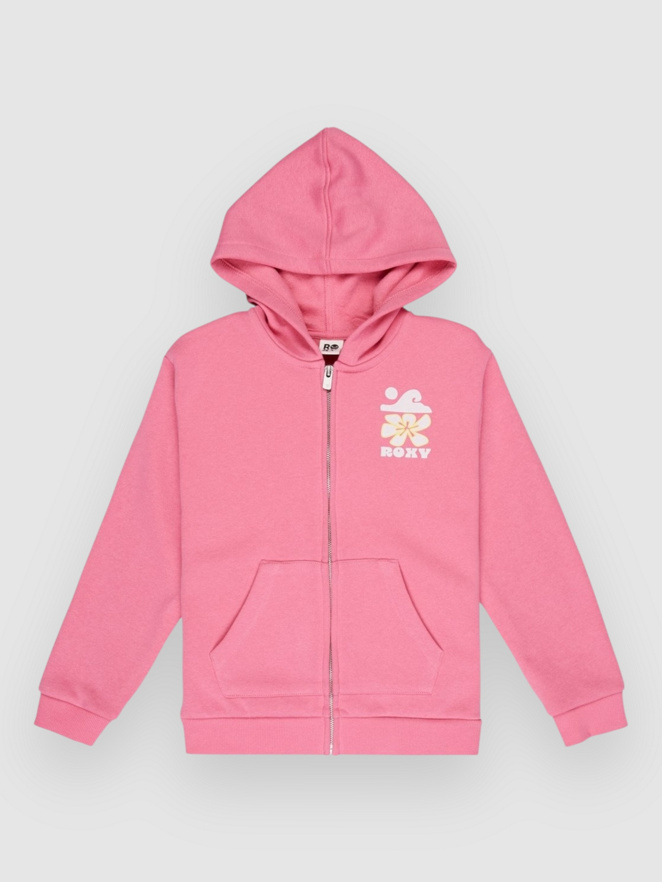 Roxy Surf Feeling Zipped Brushed Kids Sweat à capuche