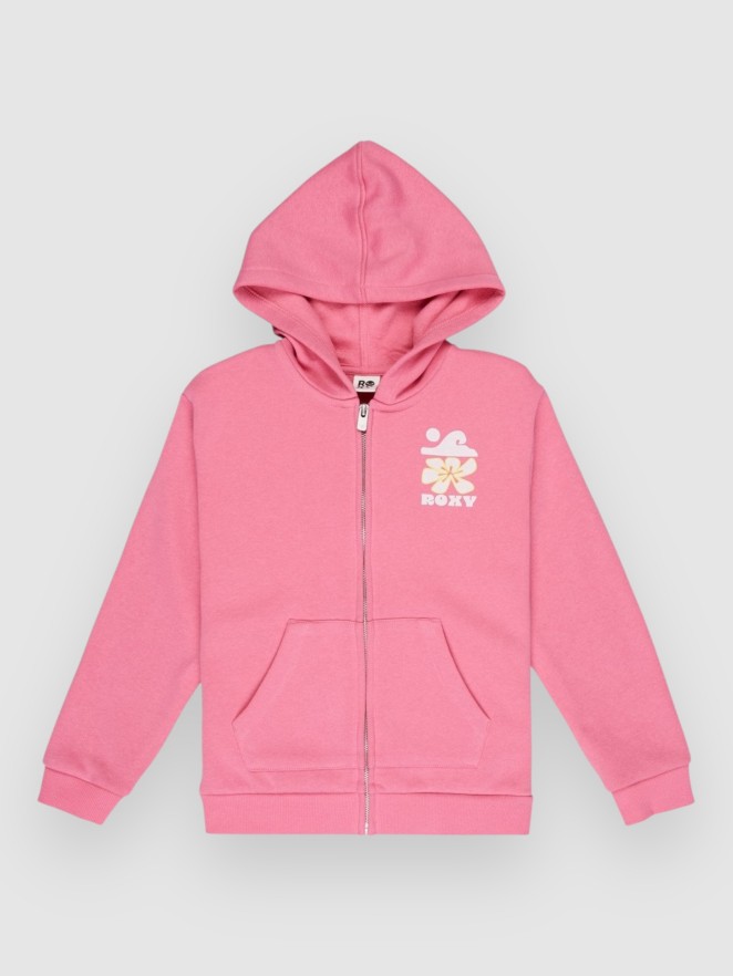 Roxy Surf Feeling Zipped Brushed Kids Sweat à capuche