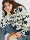 Roxy Morning Crush Shacket Sherpa Jakke