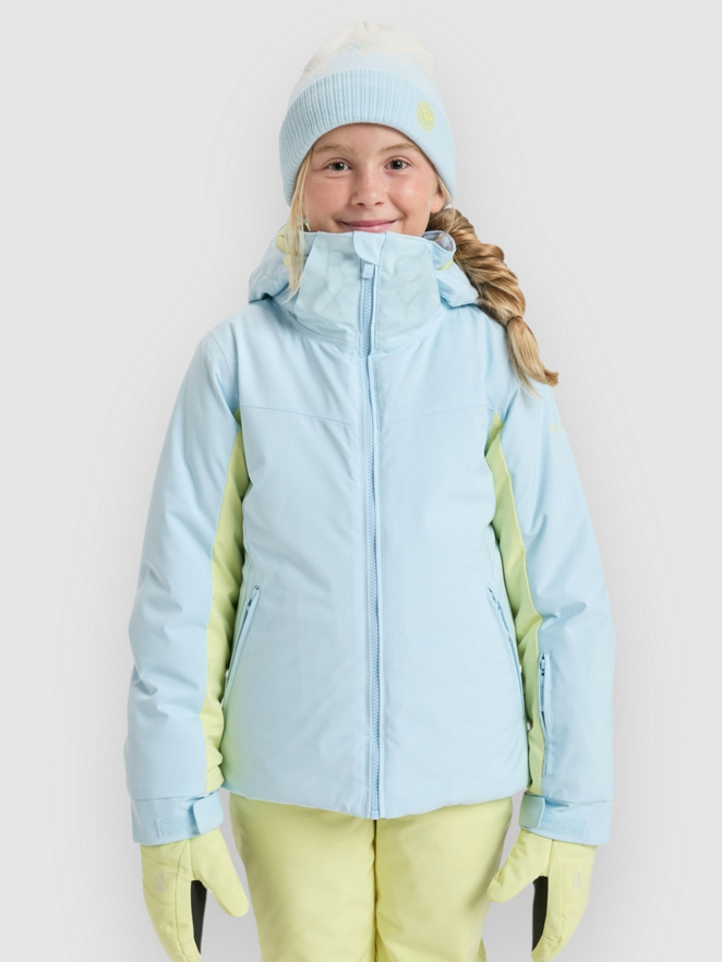 Roxy Free Jet Block Kids Jacket