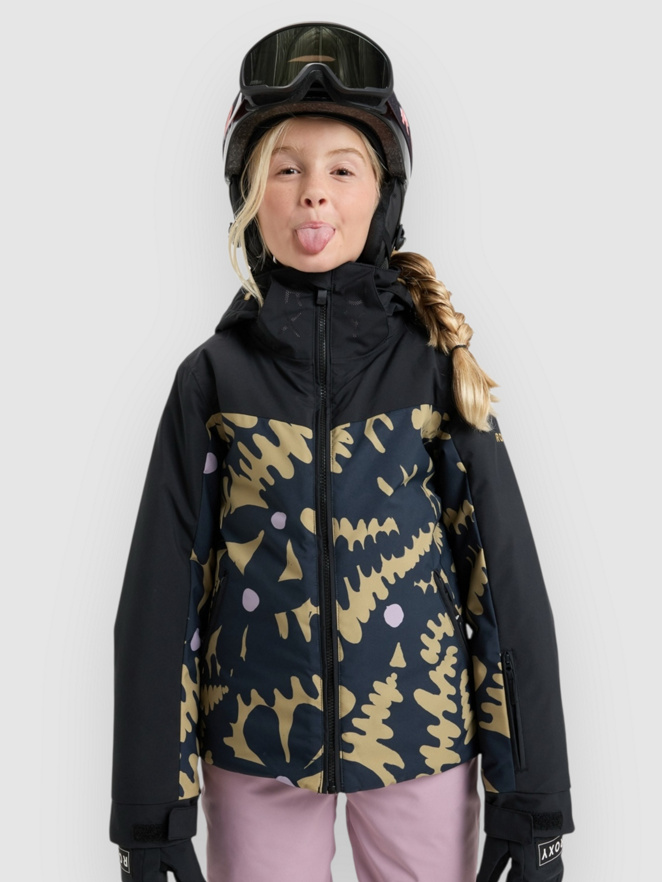 Roxy Free Jet Block Kids Jacket