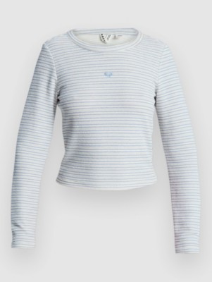 Roxy Stripes T-Shirt Egret Spellbound Stripe