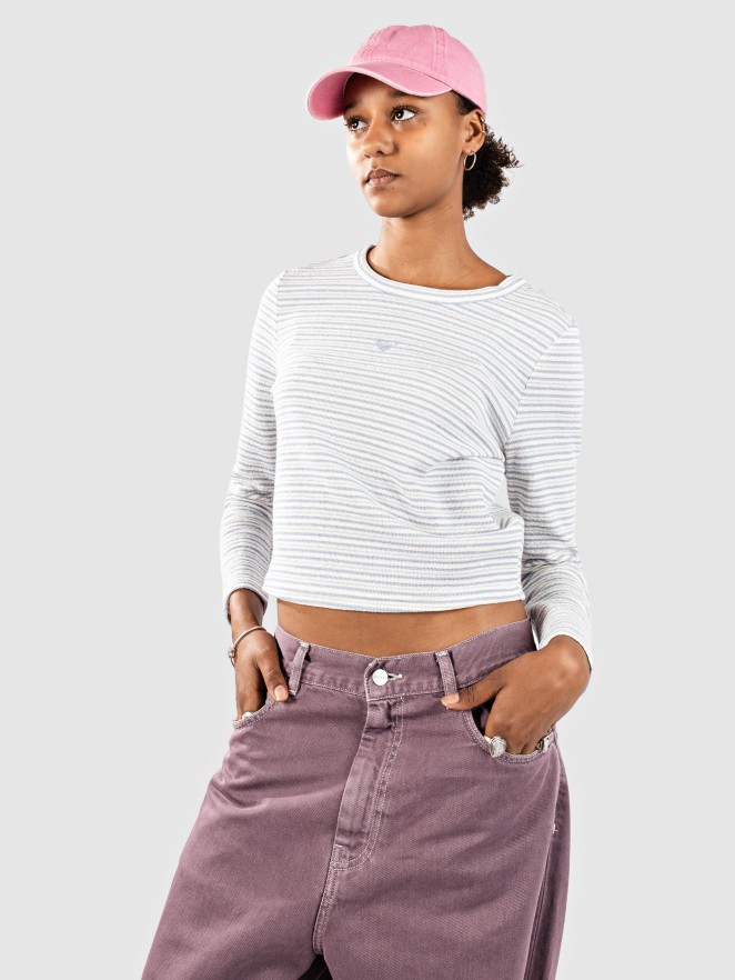 Roxy Spellbound Stripes Long Sleeve T-Shirt