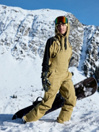 Roxy Rideout Kalhoty s laclem