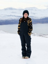Roxy Rideout Kalhoty s laclem