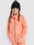 coral chic big flower emb