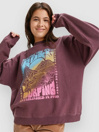 Roxy Lineup Oversized Crew Sweater