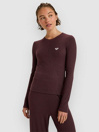 Roxy Rise & Vibe New Rib Long Sleeve T-Shirt