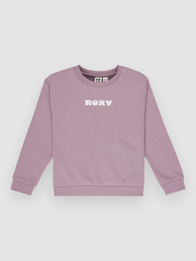 Roxy Surf Feeling Crew Brushed Kids Sweater