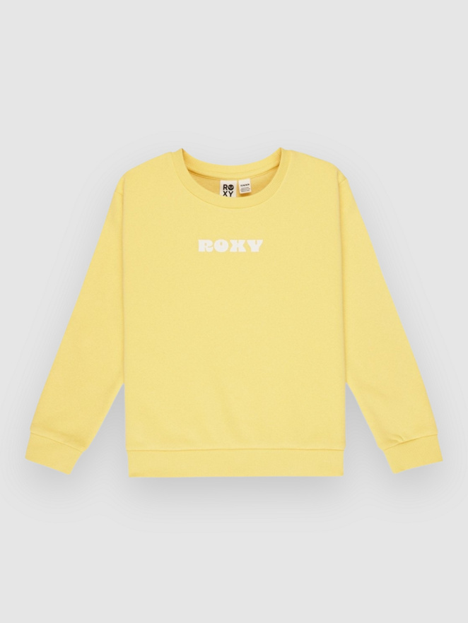 Roxy Surf Feeling Crew Brushed Kids Sweater
