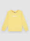 Roxy Surf Feeling Crew Brushed Kids Sweater