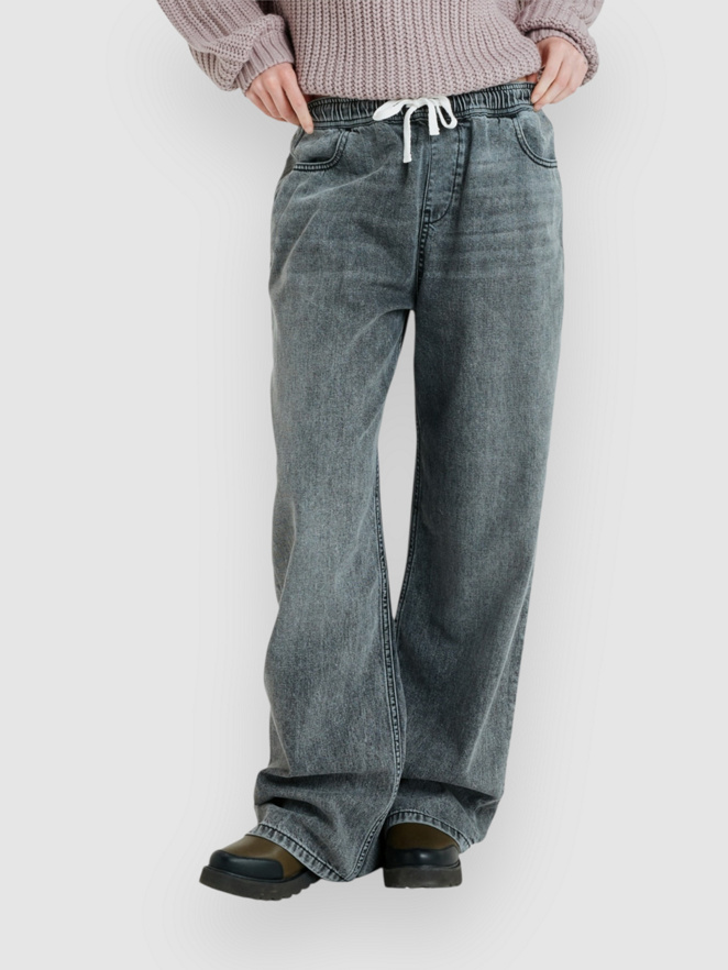 Roxy Stunning View Mid Grey Jeans